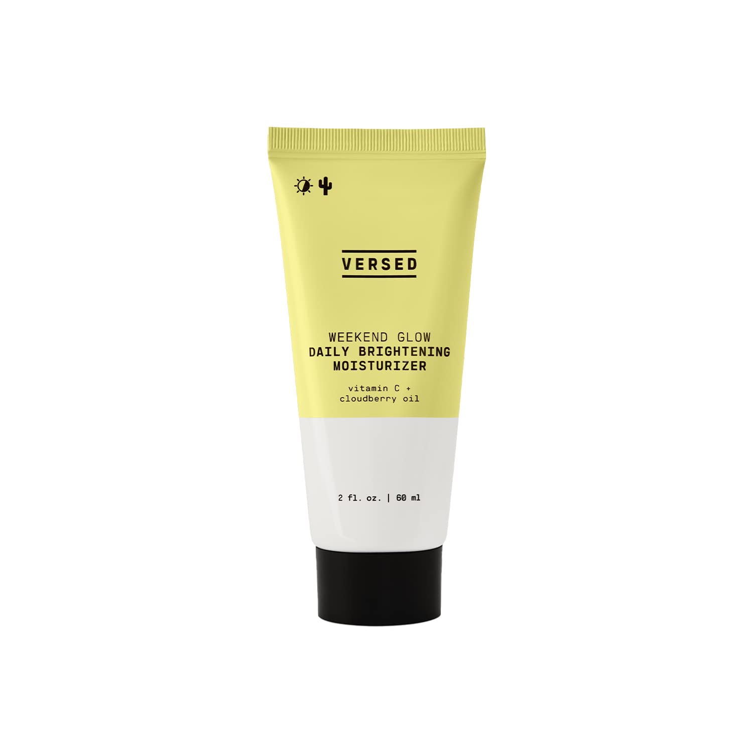 Verses weekend brightening moisturizer