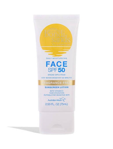 Bondi sands fragrance free spf 50
