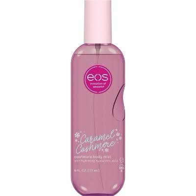 Eos caramel cashmere body mist