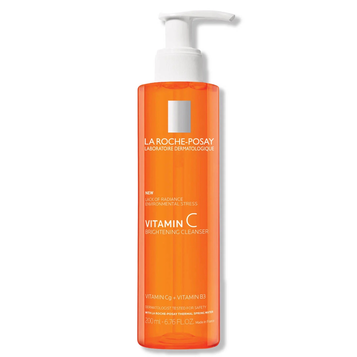 Laroche vitamin c brightening cleanser