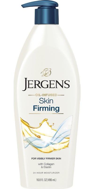 Jergens skin firming body lotion