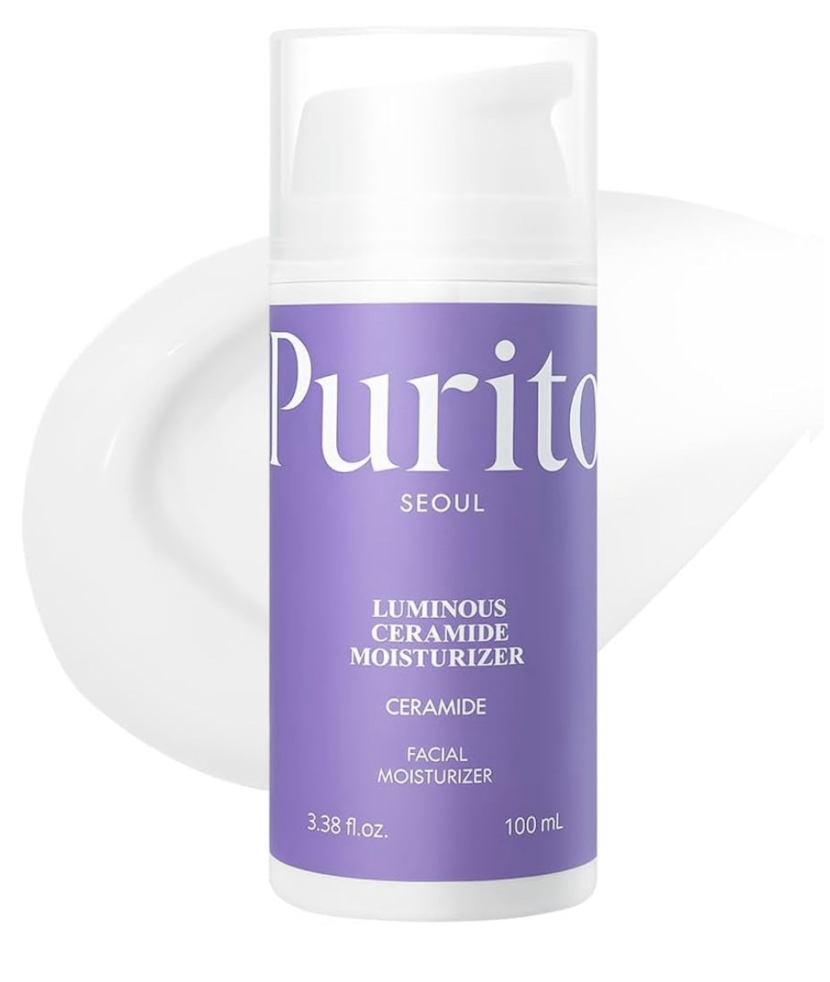 Purito luminous ceramide moisturizer
