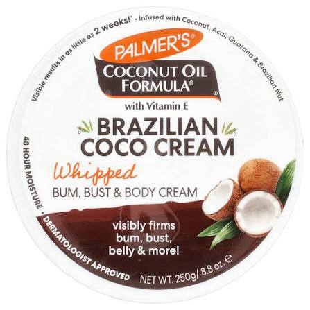 Palmers Brazilian coco cream