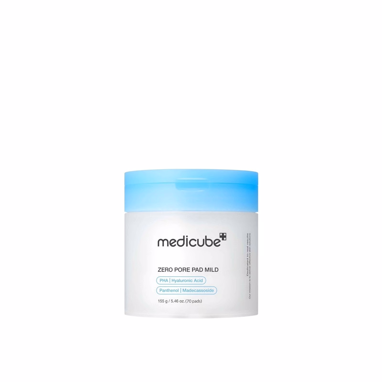 Medicube zero pore pad mild