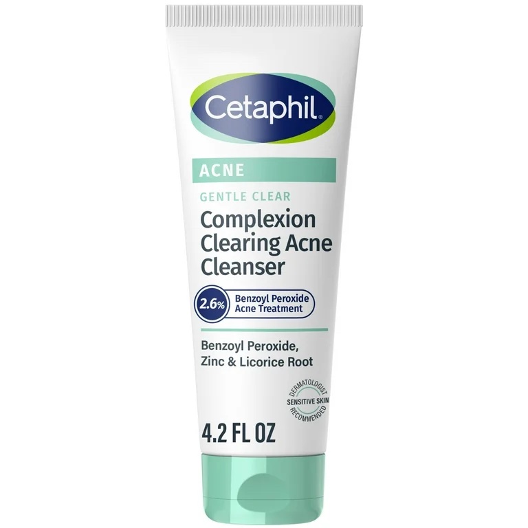 Cetaphil complexion clearing acne cleanser