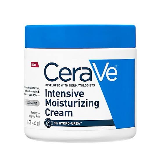 Cerave urea intensive moisturizing cream 16oz