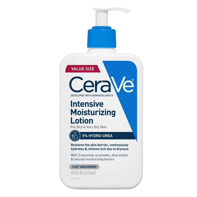 Cerave urea intensive moisturizing lotion 16oz