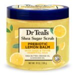 Dr Teals Prebiotic Lemon Balm Scrub