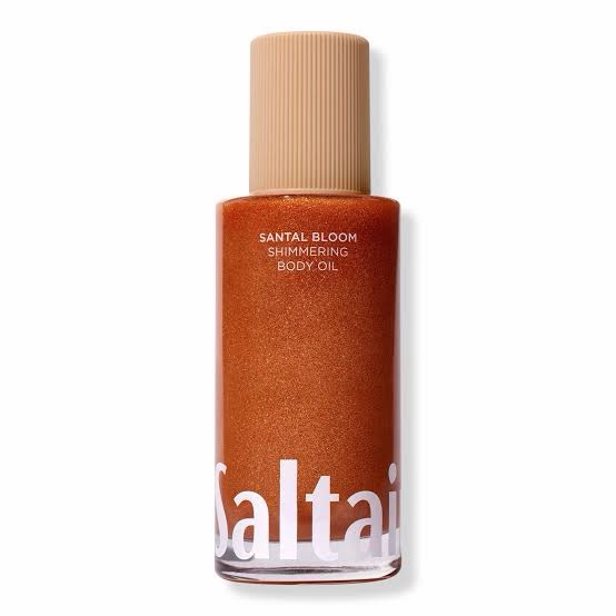 Saltair Santal bloom shimmering oil