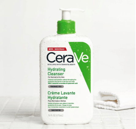 Cerave hydrating cleanser 16oz UK