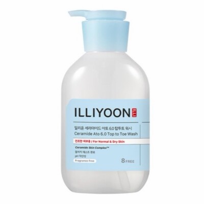 Illiyoon ceramide ato top to toe wash 625ml