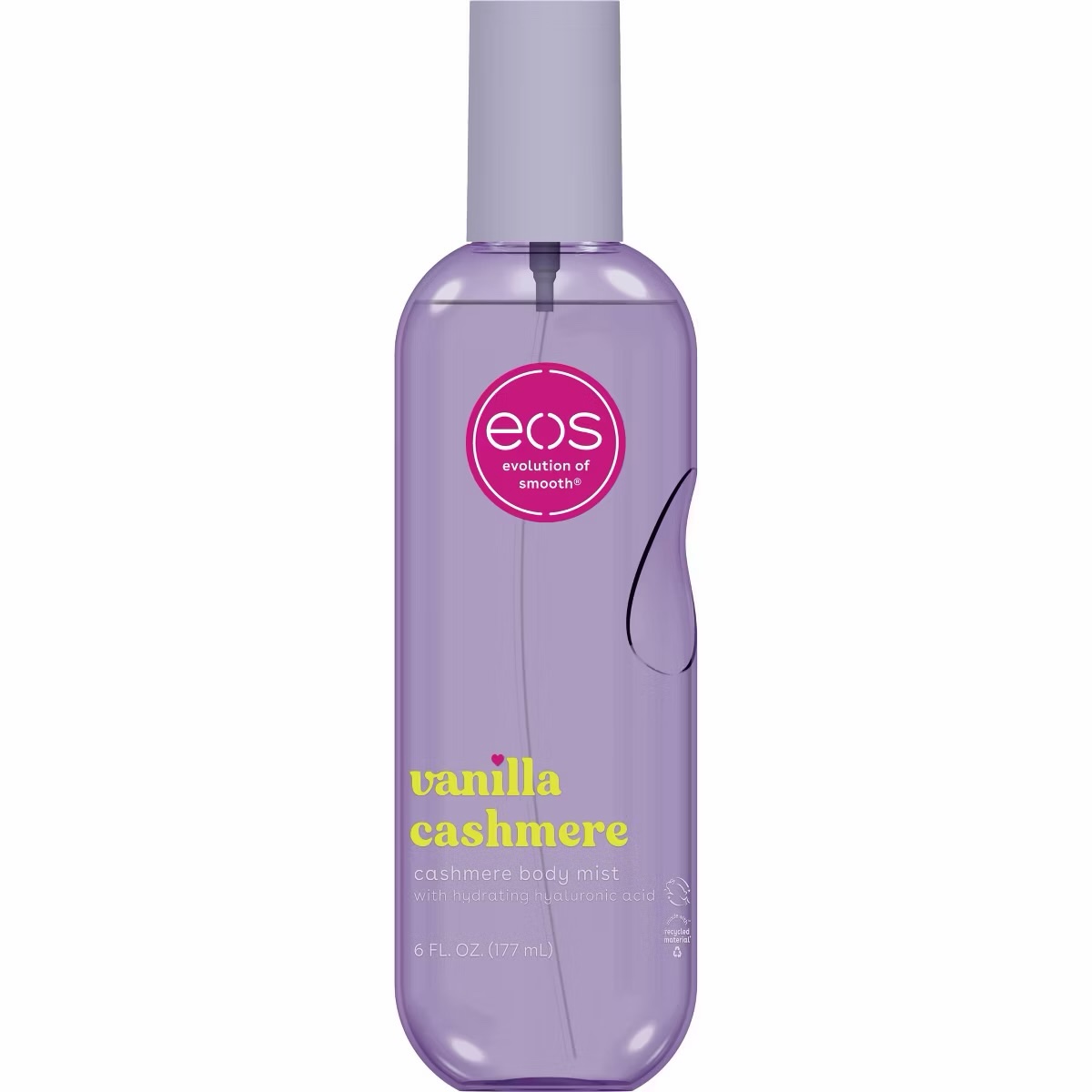 Eos vanilla cashmere body mist