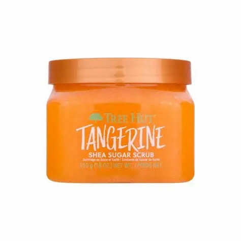 Tree hut tangerine sugar body scrub