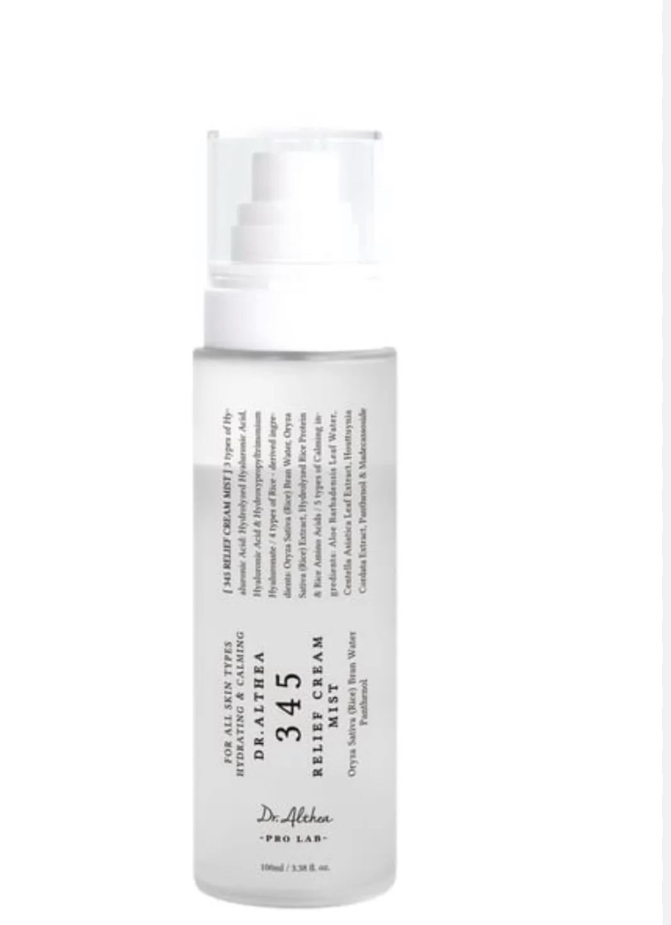 Dr Althea relief mist cream 100ml