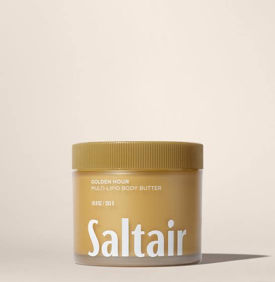 Saltair golden hour multi lipid body butter
