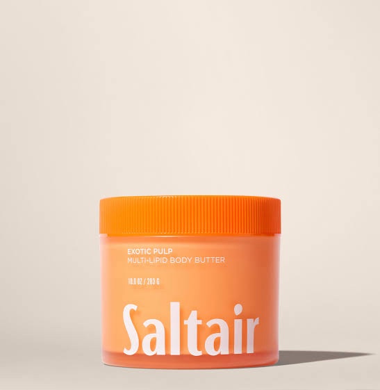 Saltair exotic pulp multi lipid body butter