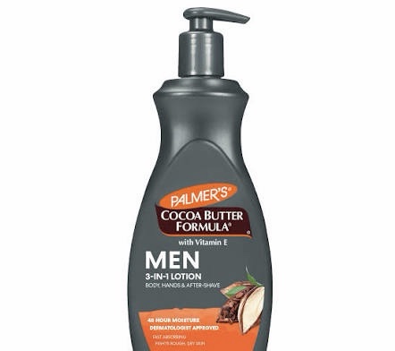 Palmers men 3in1 body and hand lotion