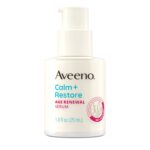 Aveeno calm restore age renewal serum