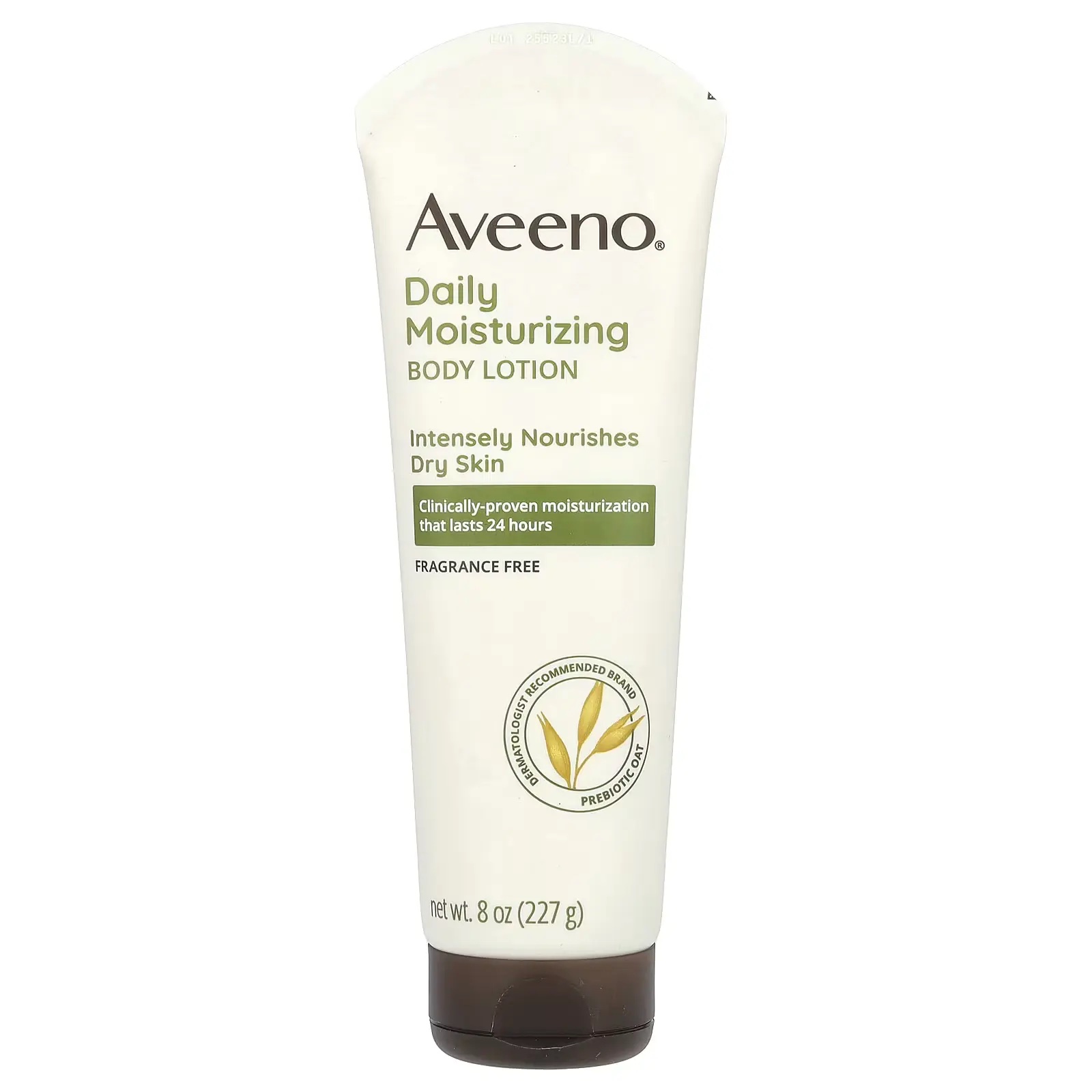 Aveeno moisturizing body lotion 8oz