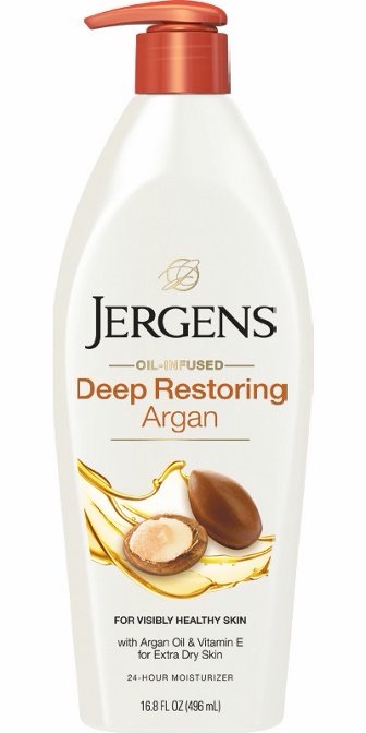 Jergens deep restoring Argan lotion