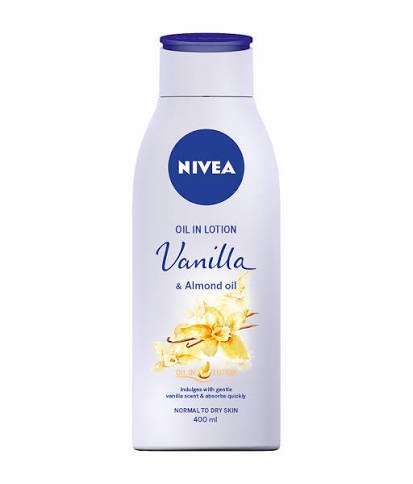 Nivea vanilla lotion