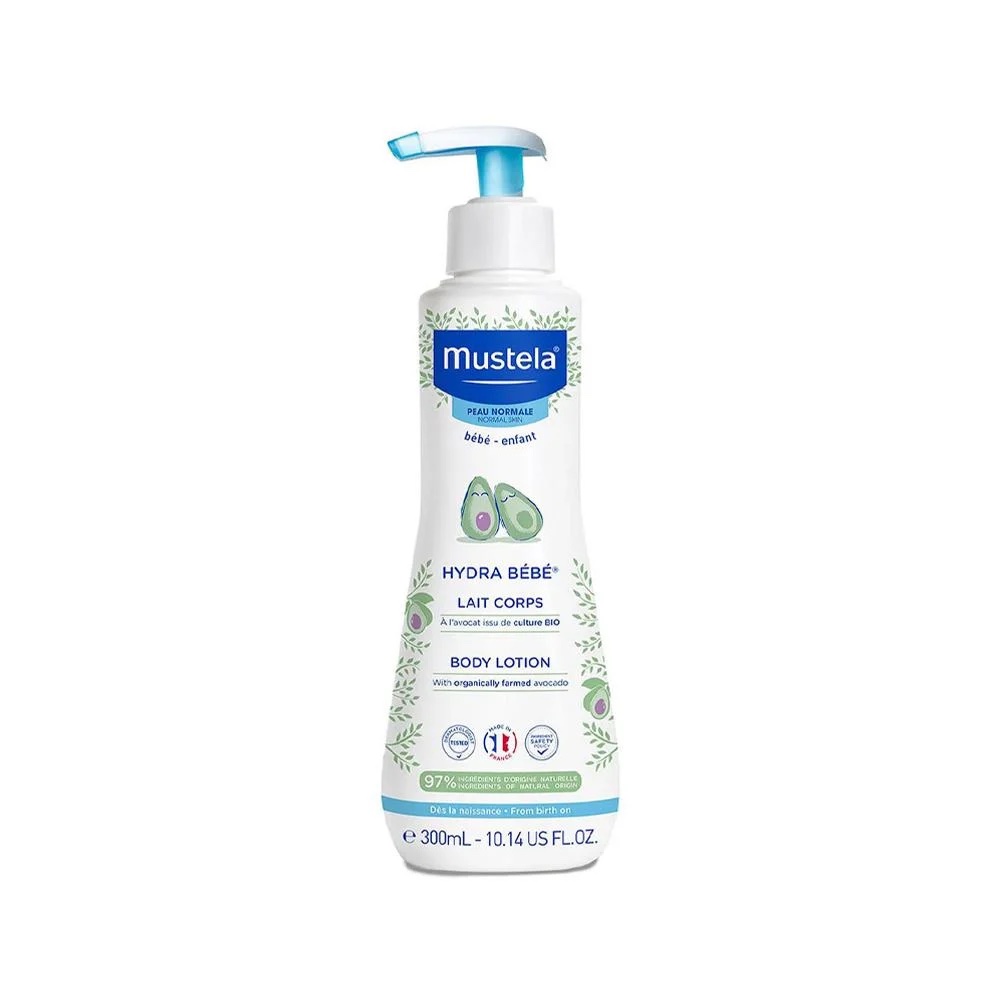 Mustela baby milk