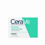Cerave foaming cleansing bar