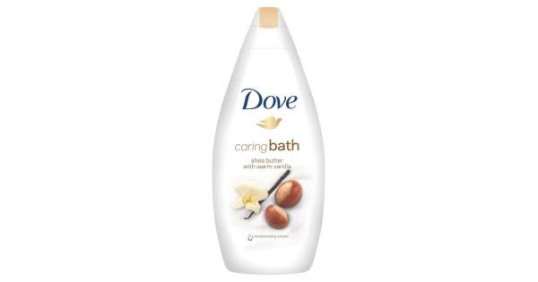 Dove caring bath body wash 500ml