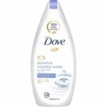 Dove Sensitive Micellar Water Body Wash 500ml