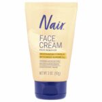 Nair face cream hair remover