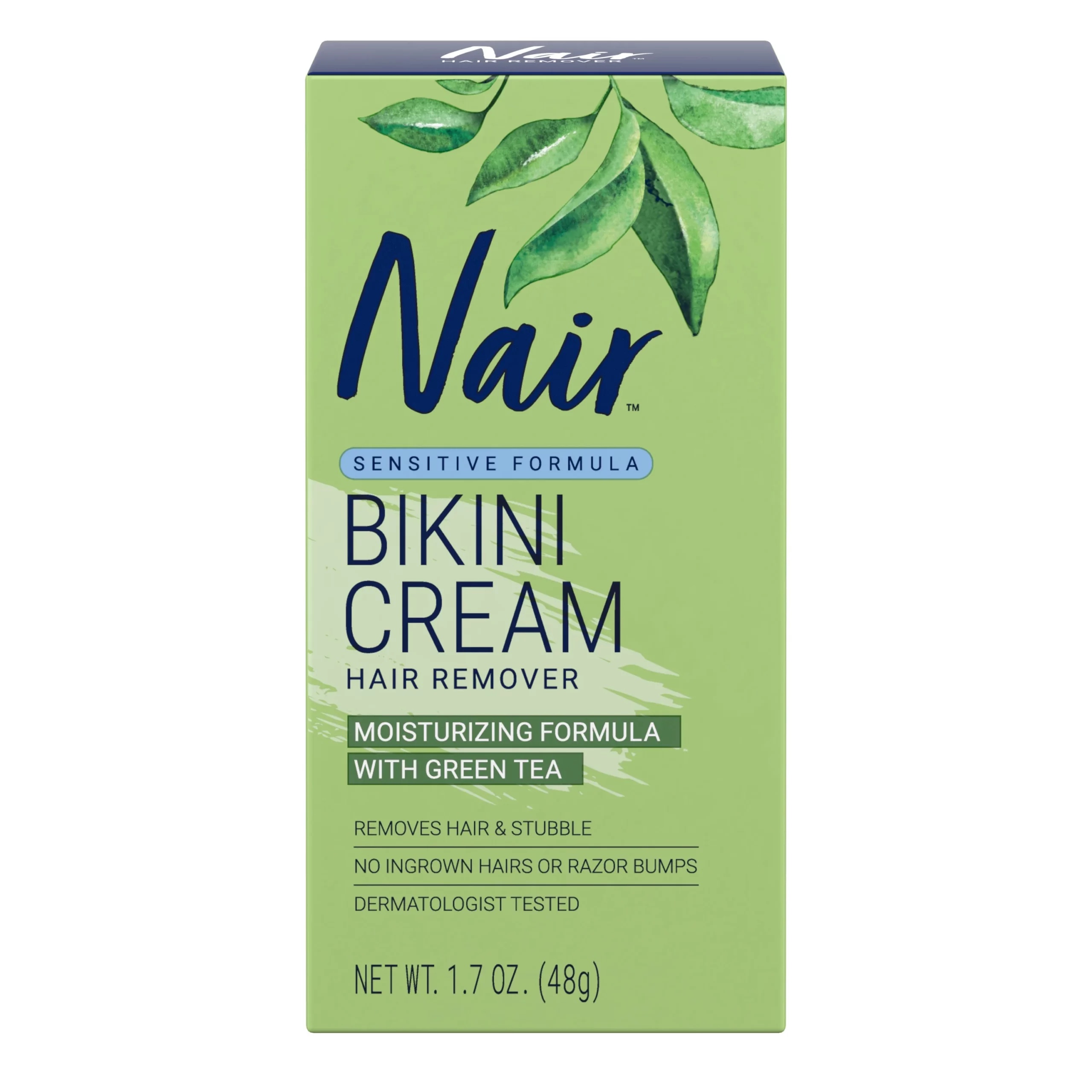 Nair bikini cream hair remover