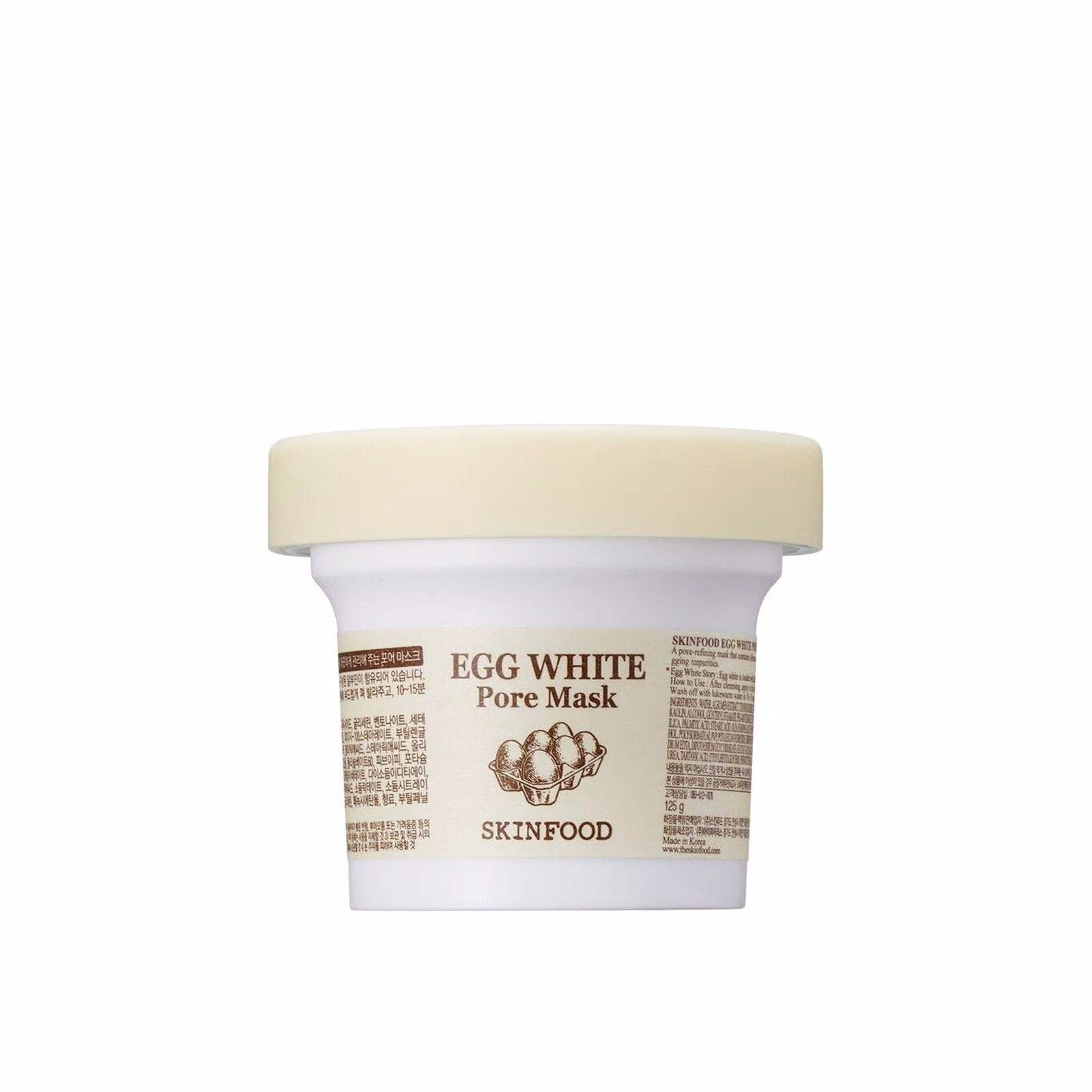 Skin food egg white pore mask