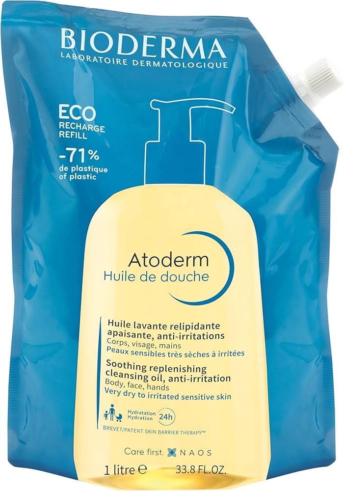 Bioderma atoderm huile de douche