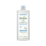 Simple micellar cleansing water