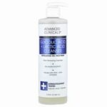Advanced clinical glycolic acid lactic acid cleanser