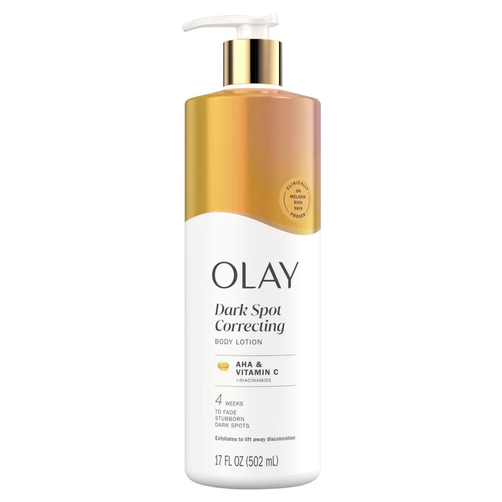 Olay dark spot correcting body lotion
