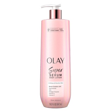 Olay super serum body lotion
