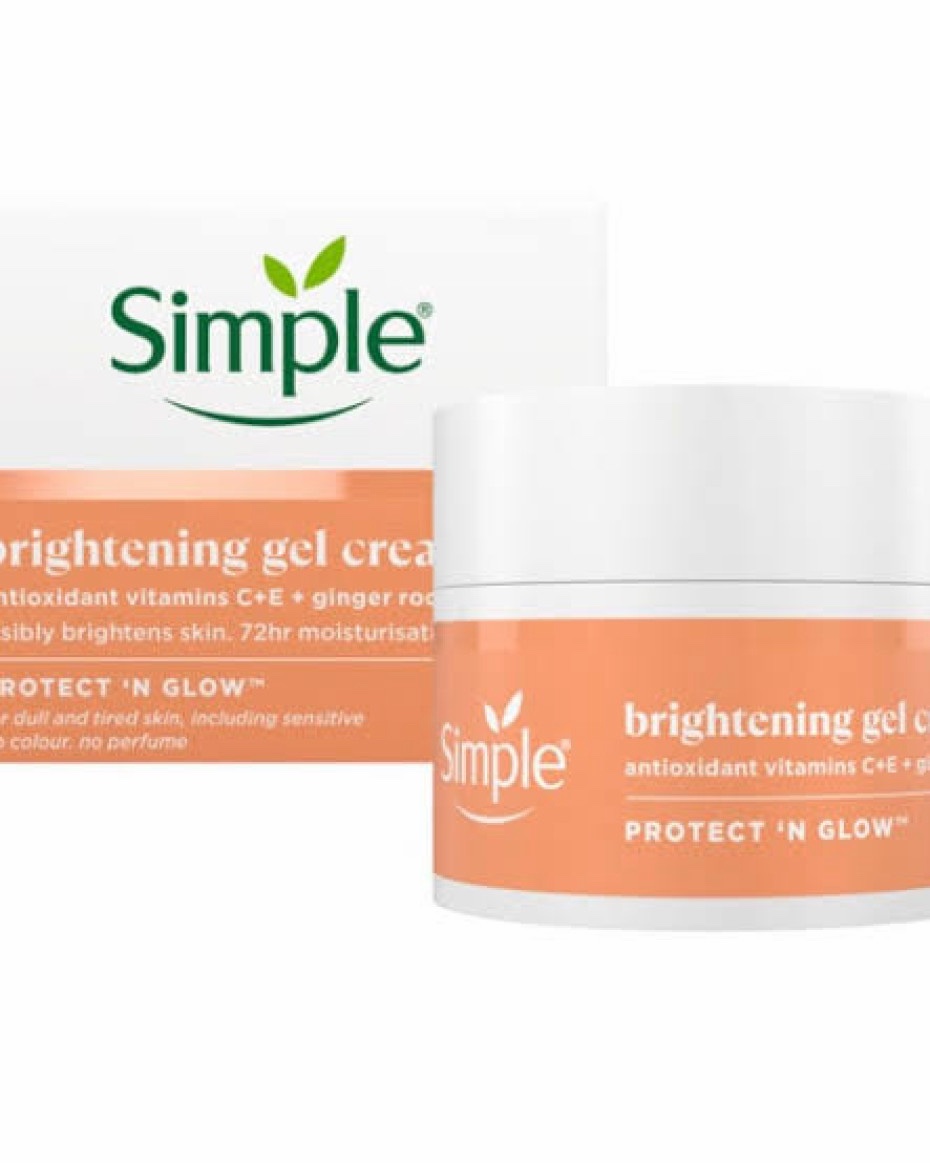 Simple brightening gel cream