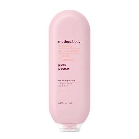 Method peony pure peace lotion