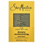 Shea moisture deeply moisturizing bar soap
