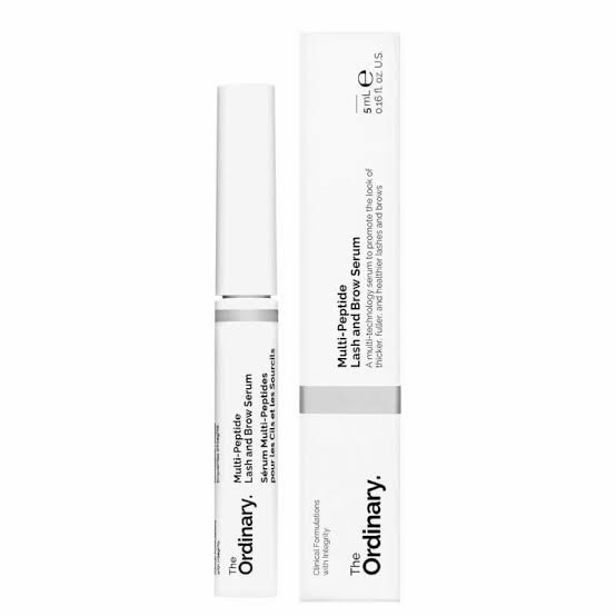 The ordinary multi peptide lash and brow serum
