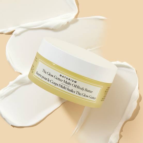 Naturium the glow getter multi oil body butter