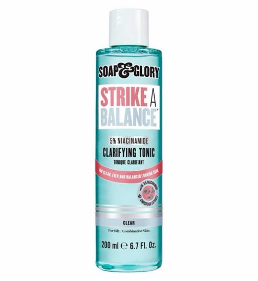 Soap And Glory Strike A Balance Clarifying Tonic
