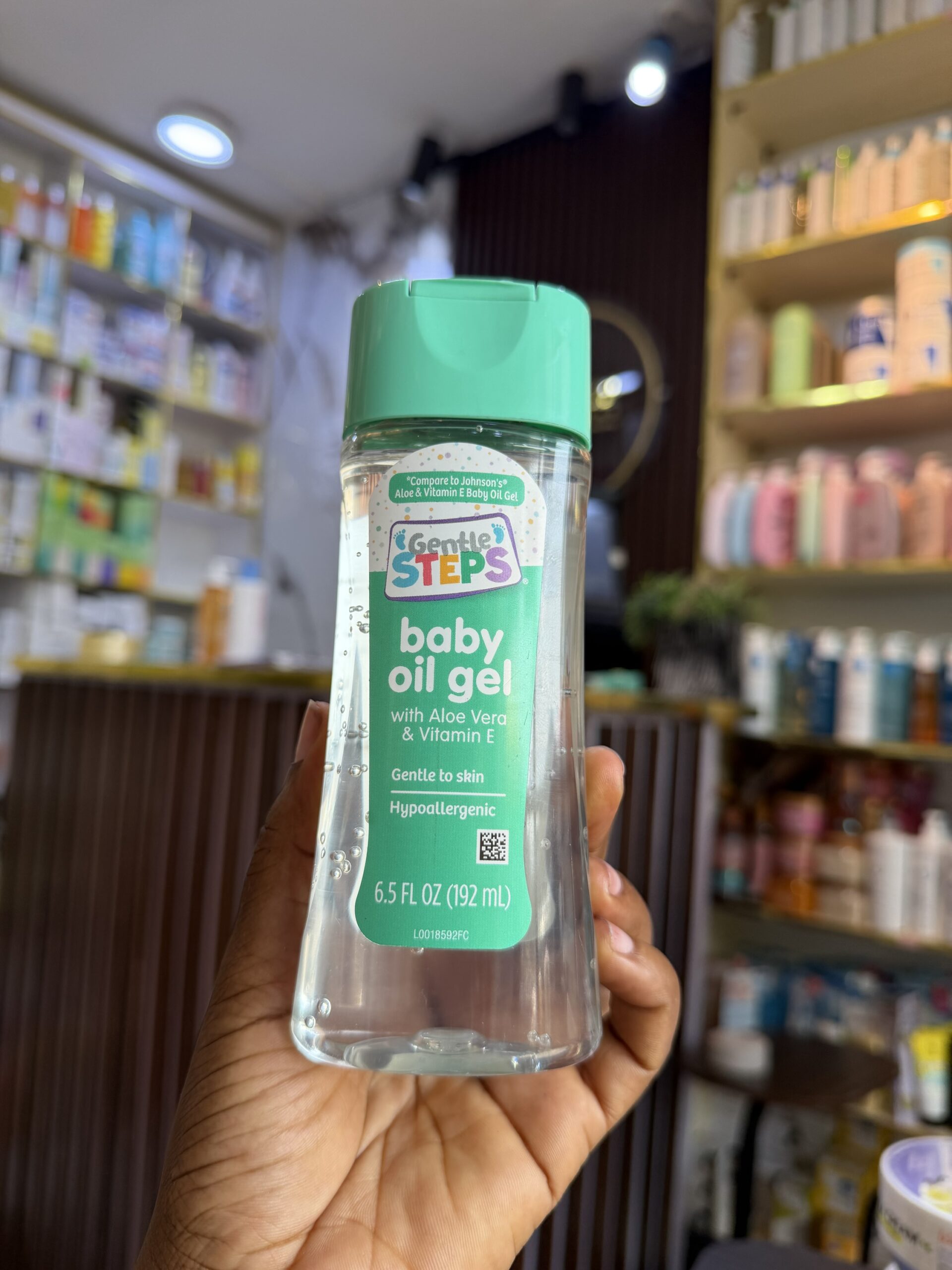 Gentle Step Baby Oil Gel