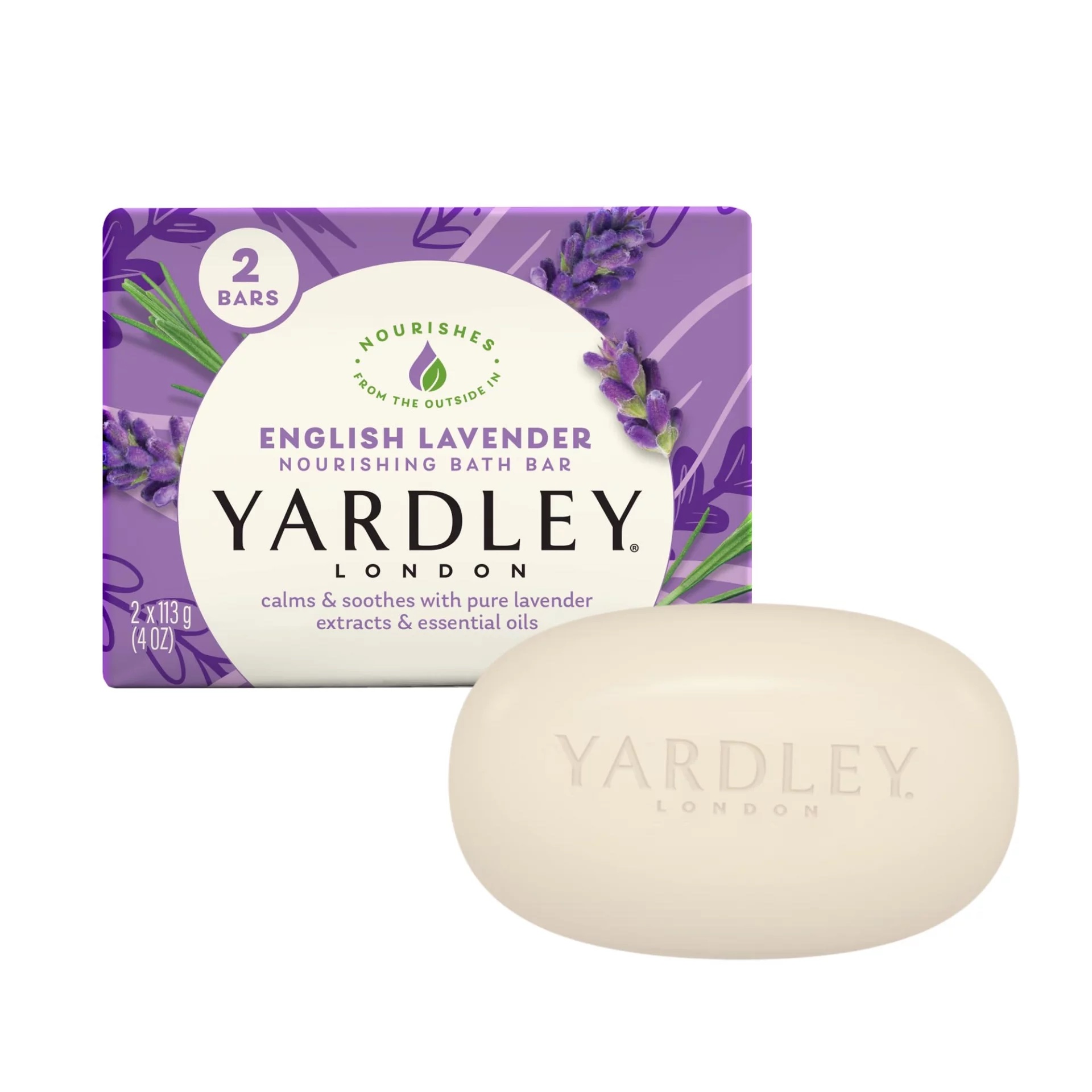 Yardley London English Lavender Bar Soap