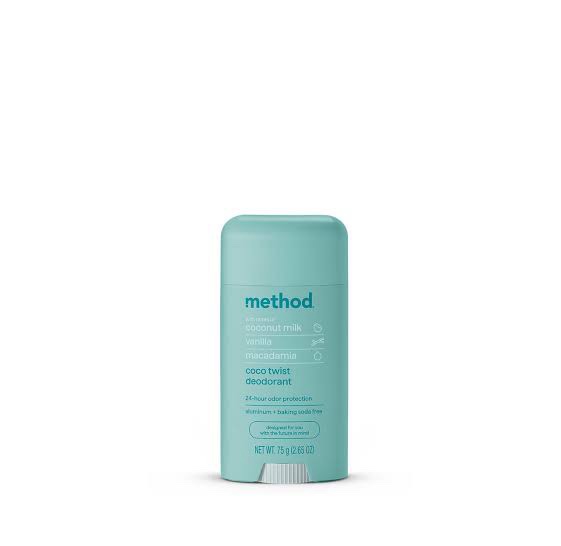 Method Coconut Milk Vanilla Macademia Deodorant