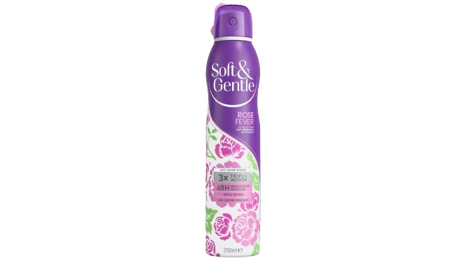 Soft And Gentle Rose Fever Deodorant