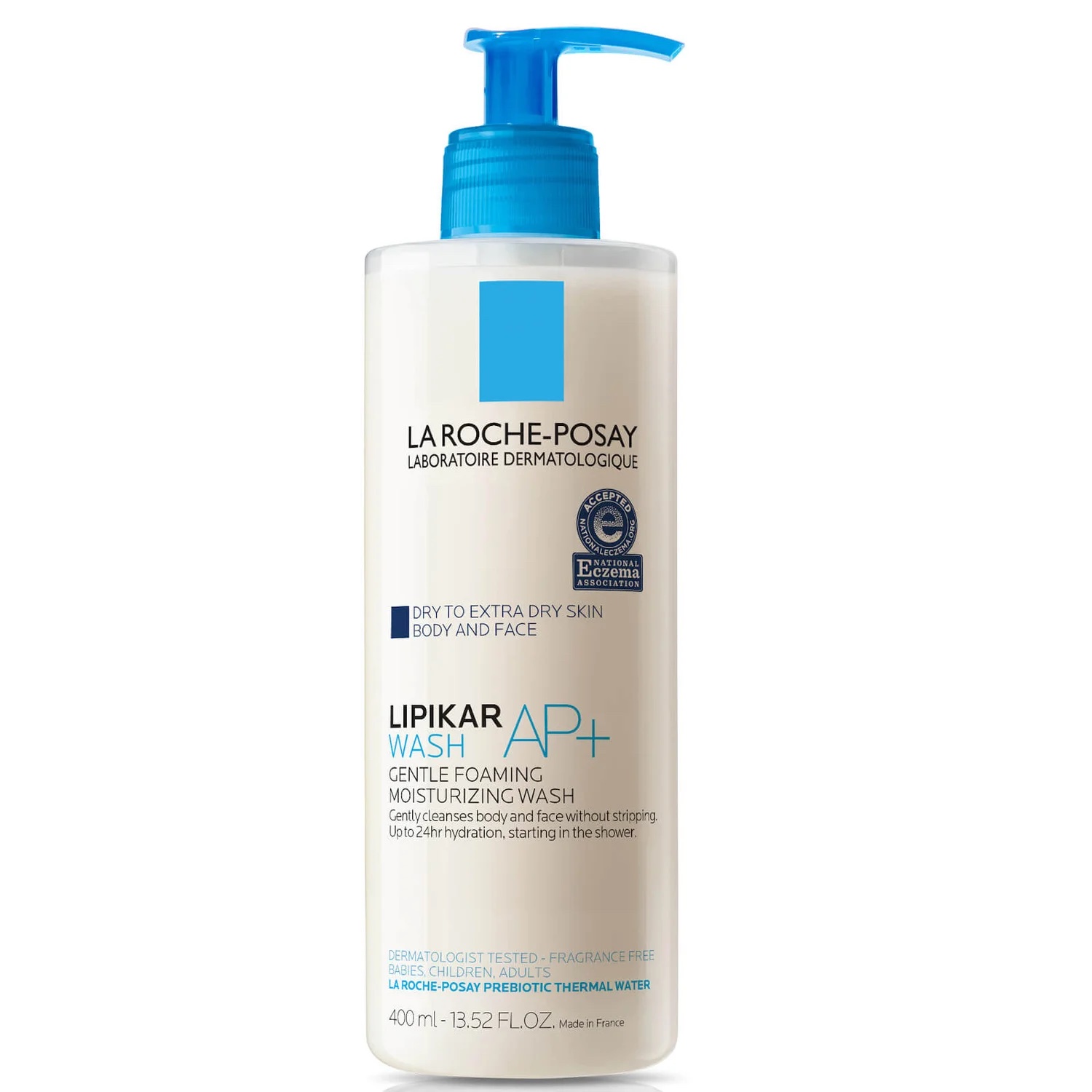 Laroche Posay Lipikar Ap Gentle Foaming Moisturizing Wash