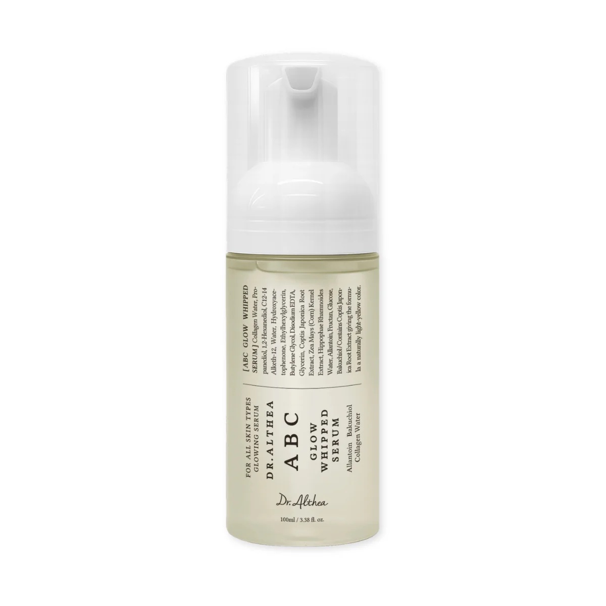Dr Althea Abc Glow Whipped Serum