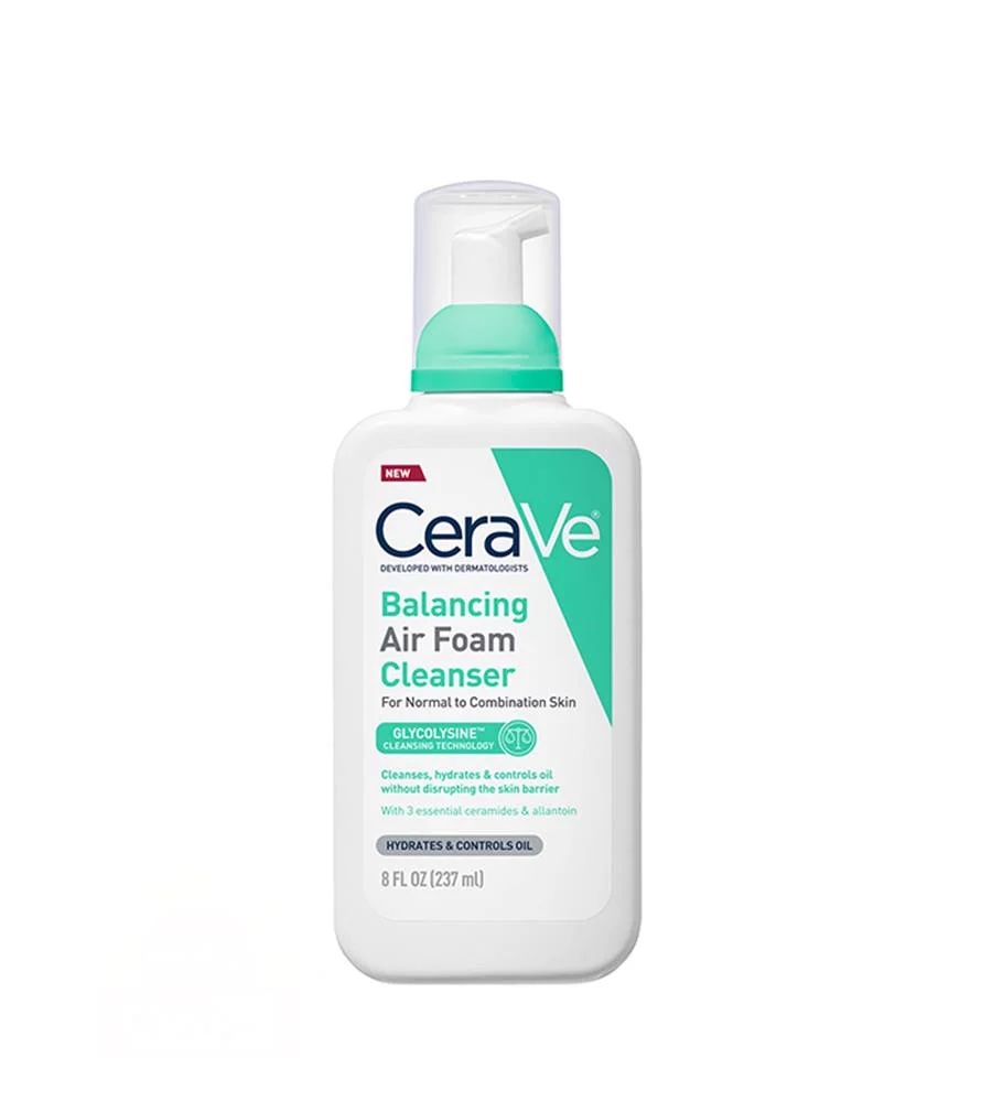 Cerave Balancing Air Foam Cleanser 8oz
